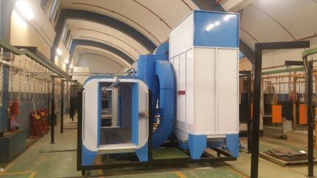 Turnkey Powder Coating Plant